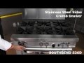 Southbend S36D - 36" Restaurant Range (English version)