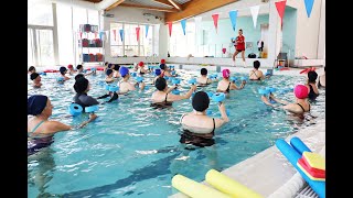 Aquagym, Piscine Roudière, LMV