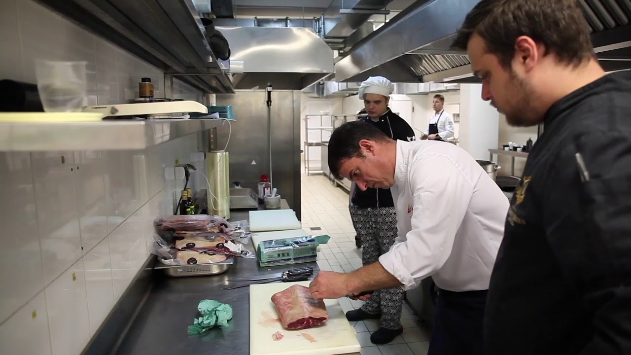 Le Grand Cafe Bristol. Gala Dinner with Jerome Rigaud - YouTube