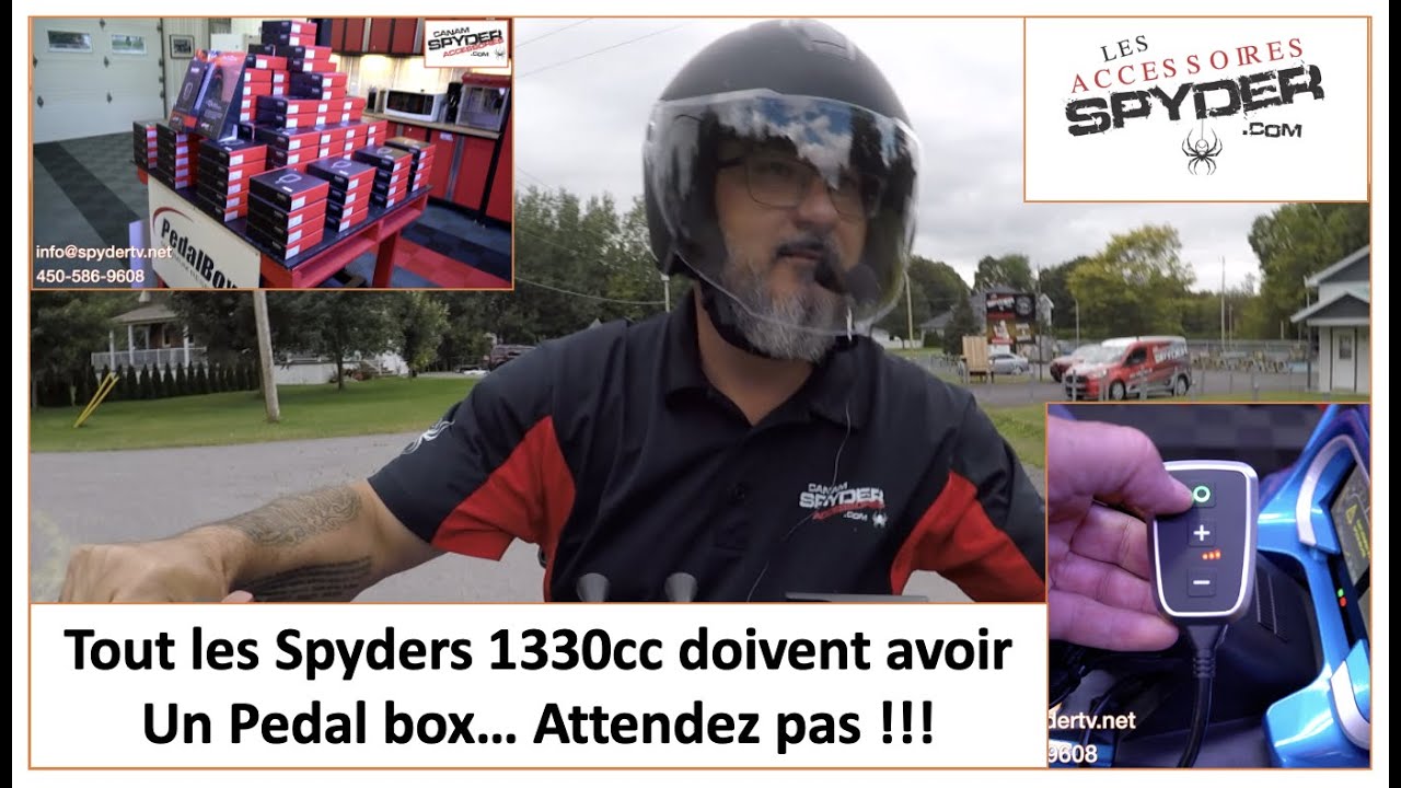 can am spyder pedal commander