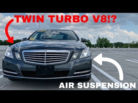 The Mercedes E550 Is A Bargain Luxury Sleeper