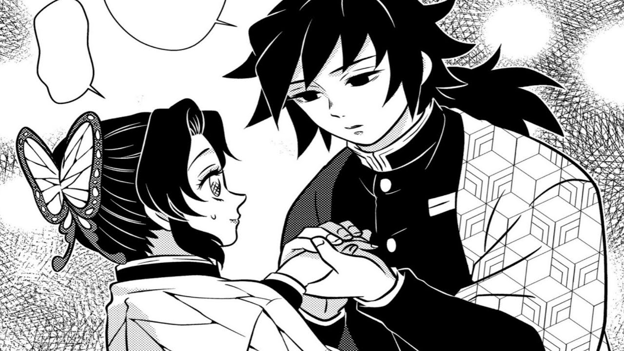 El Cumpleaños De Giyu Y Shinobu 2 Final Cómic Dub Youtube 
