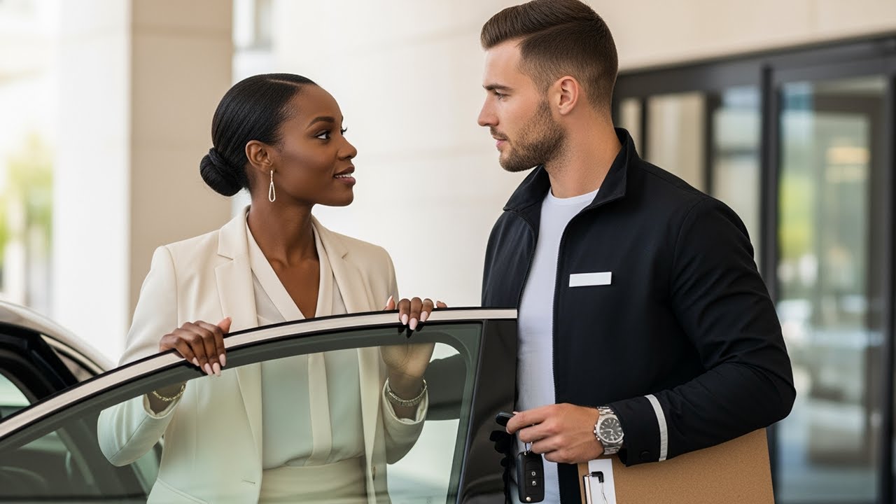 The Rich Black Heiress Hired Him as a Driver—Then Realized He Drove Her Heart Too.