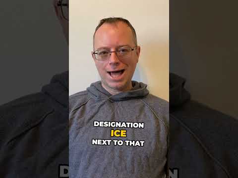 In An Emergency Situation What Does The Term Ice Mean