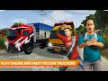 Offroad Truck Simulator: Heavy Duty Challenge! 🌲#indiantruckgame #trucksimulator #trandingviralvideo