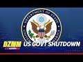 US Embassy social media apektado nang gov’t shutdown, visa interviews tuloy pa rin | DZMM Teleradyo