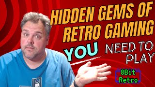 Hidden Gems of Retro Gaming - Underrated Classics You Need to Play