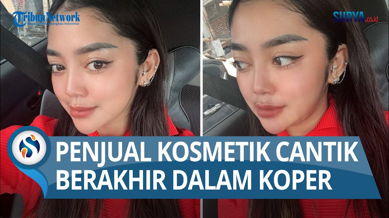 Mayat Dalam Koper di Ngawi, Tinggalkan Pesan untuk Dua Anaknya, Profesi Berjualan Kosmetik