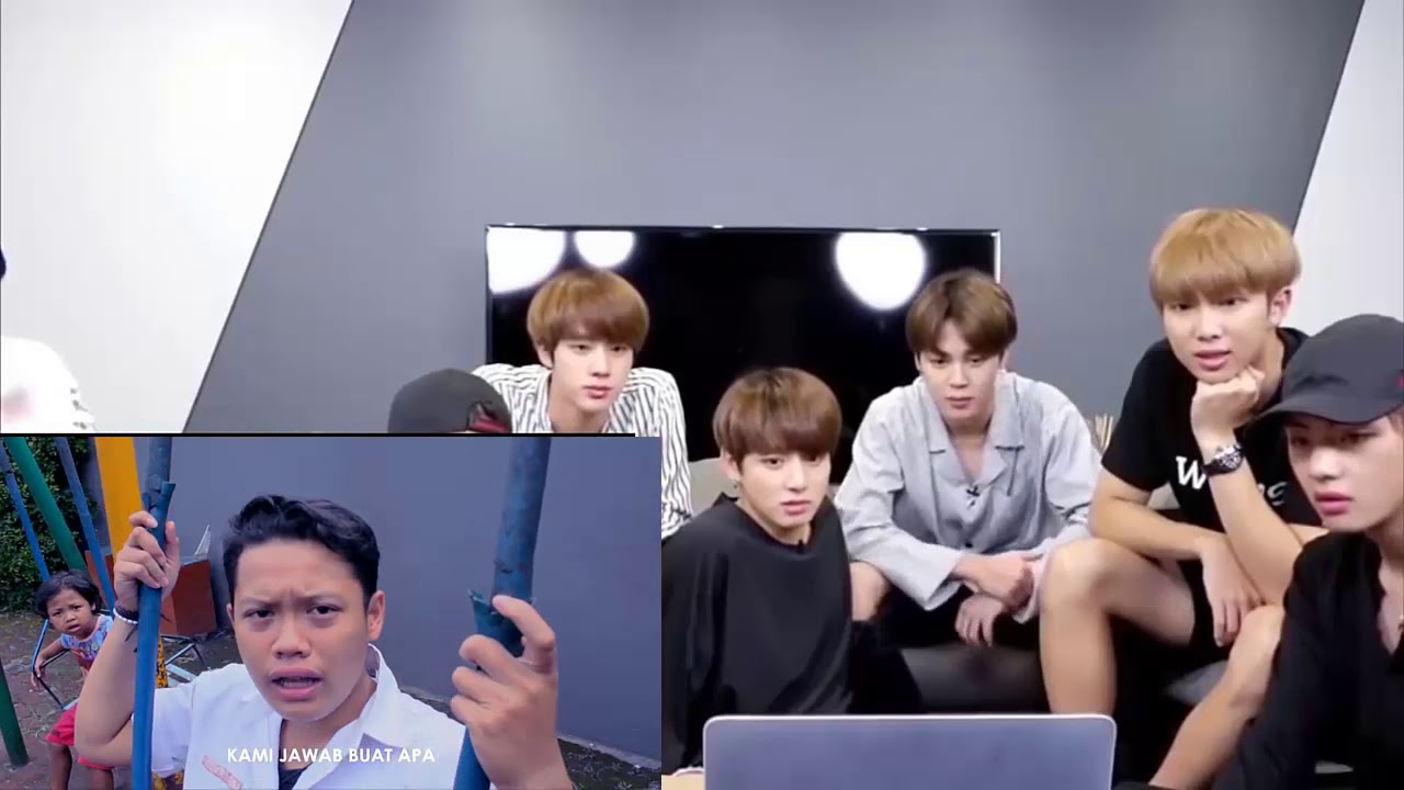 BTS|REACTION TO BLEKJEK (BLACKPINK PARODY) - DDU DDU DU FULL VERSION