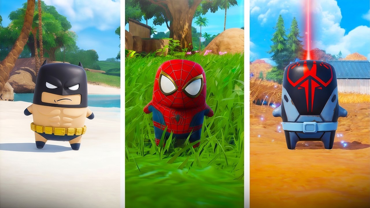 Fortnite New Sprites Announcement Youtube 
