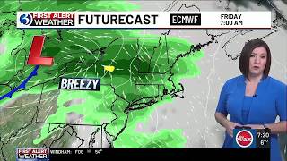 FORECAST: Why Saturday is now a First Alert Weather Day