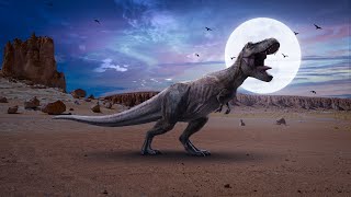 Dinosaur Planet Photoshop Manipulation screenshot 4