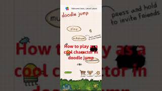 How to Play as A Ooga in Doodle Jump screenshot 3