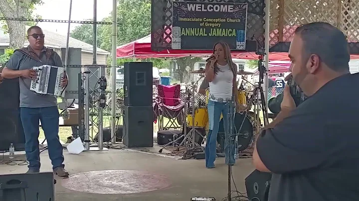 Cindy Ramos y Su Conjunto at the ICC Gregory 70th ...
