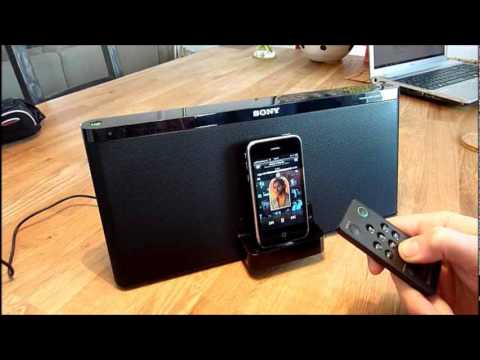 Sony RDP-X50iP iPod -tekakka testi