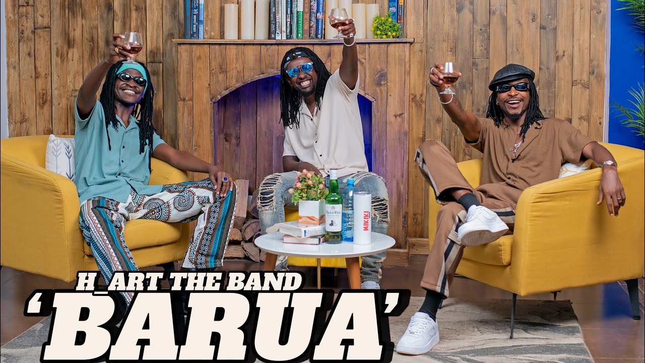 H ART THE BAND   BARUA  OFFICIAL MS VISUALIZER 