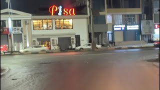 Night Driving in BENGHAZI LIBYA 9/9/2025￼