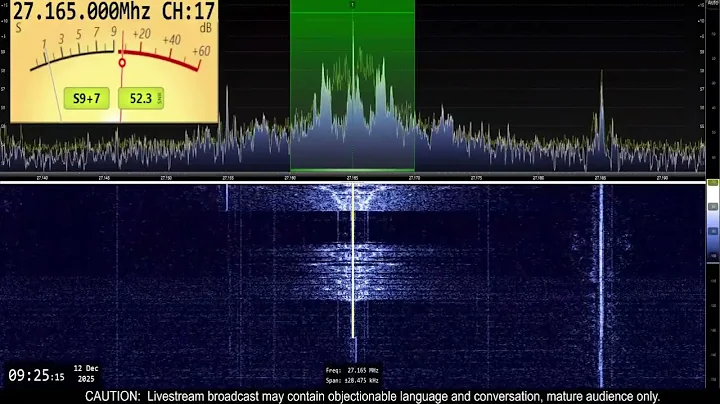 Live CB Radio Channel 17 - 12/12/2025
