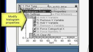 TI-Nspire Mini-tutorials: Constructing a Histogram