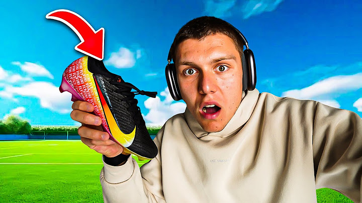 Koupil jsem fanouškovi luxusní kopačky – stály MOC 😱💸 + BONUS🎁