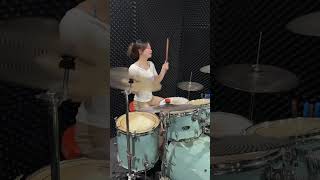 #drumset   #架子鼓#女鼓手 #drummer #drums#drumming#드럼 기술