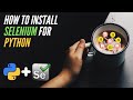 How to install Selenium for Python