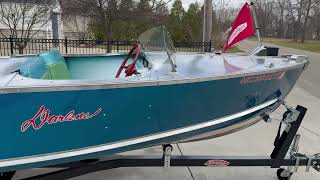 1958 Feather Craft Vagabond II