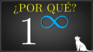 ¿Por qué 1 0 es indefinido y no infinito?