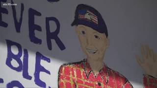 94-year-old veteran shares wisdom with local middle school students