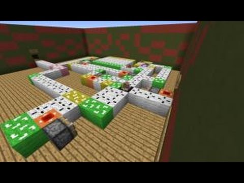 Minecraft Christmas Map: Santa's Workshop - YouTube
