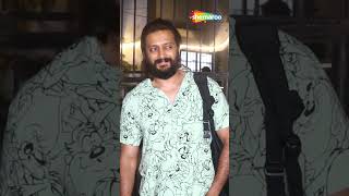 Riteish Deshmukh Spotted At Kromakay Salon In Juhu #shorts #shortsvideo #Riteishdeshmukh #viral