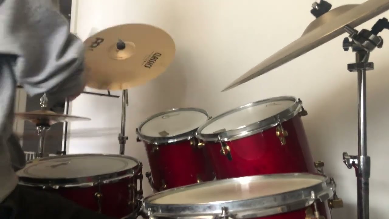 lamp - 最終列車は25時 (last train at 25 o'clock) [drum cover