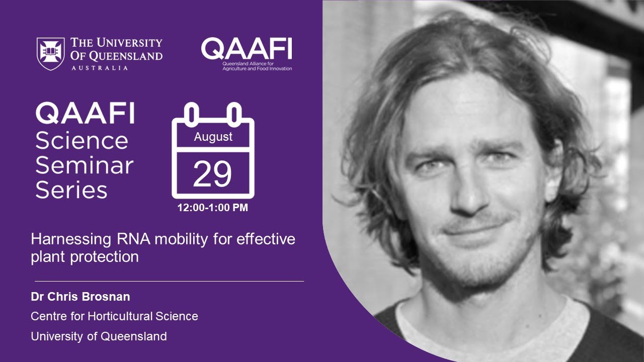 Harnessing RNA mobility for effective plant protection YouTube