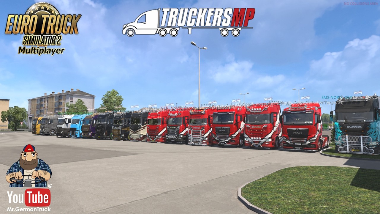 Euro Truck Simulator 2 1.58 - Multiplayer TMP Sim1🔥