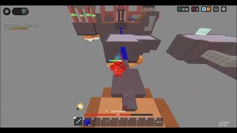 roblox bedwars hacker report(his name is in chat)