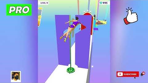 Pole Dance! - NOOB vs PRO vs HACKER