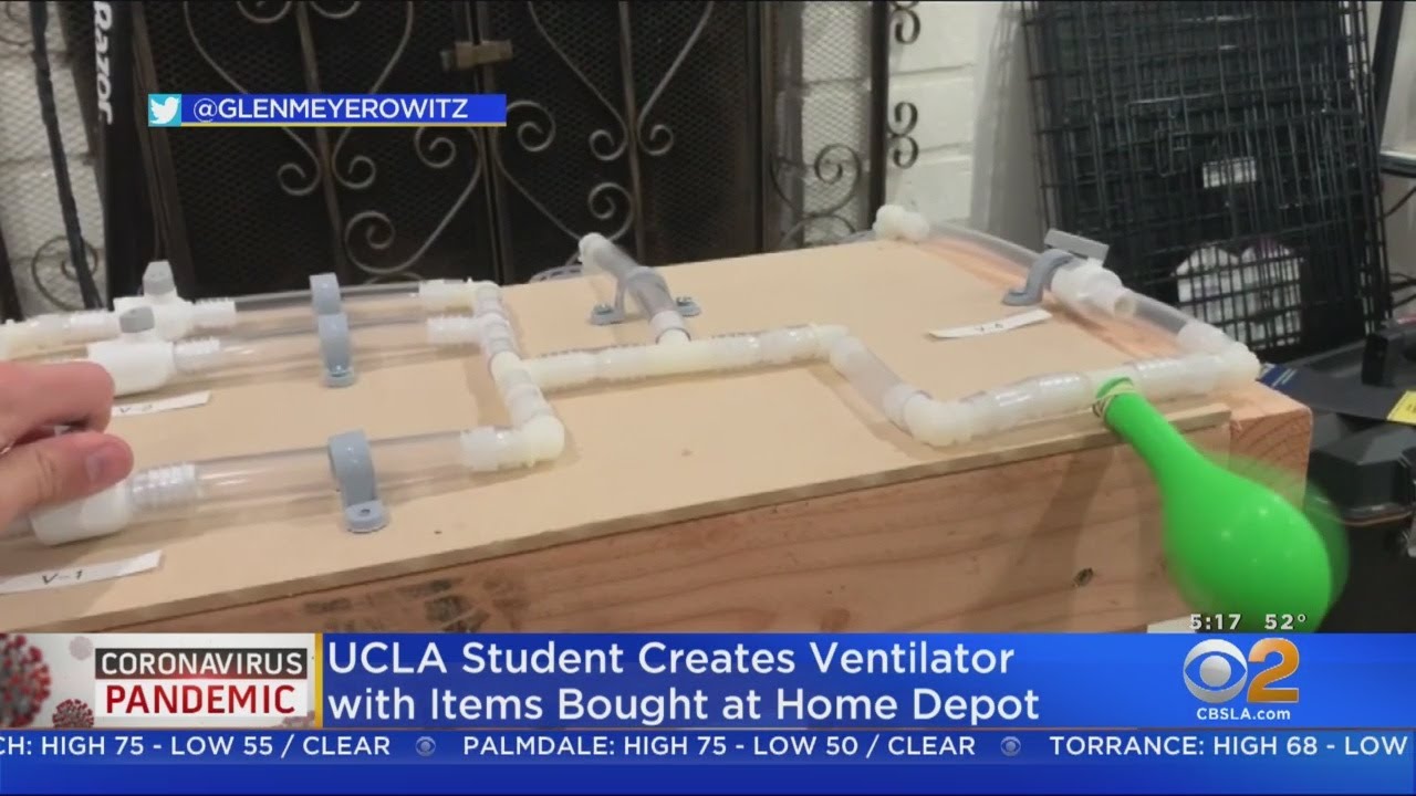 Virgin Orbit Gets Into Ventilator Business; UCLA Student Develops Affordable Unit