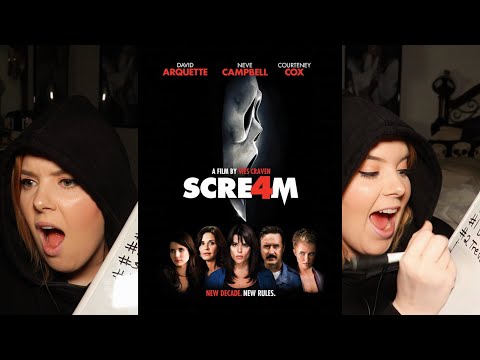 Watching Scream 4 for the first time #Scream #Scream4 #scream6 by Hannah McKinney