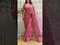 *DESIGN-kitkat* *Effortless elegance meets vibrant charm with this Designer printed beaut*#saree