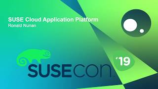 FUT1428 SUSE Cloud Application Platform Roadmap