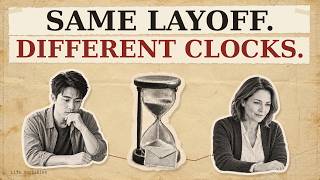 Full Same Salary. Same Layoff. Different Lives. Update