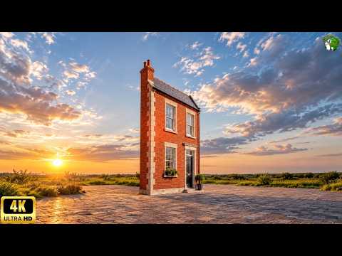 25 SMALLEST Houses in the World People Actually Live In