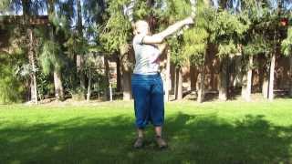 Hoop Tutorial Deutsch: Rising Sun