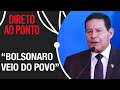 Mourão: Bolsonaro não é um homem da elite | Direto Ao Ponto