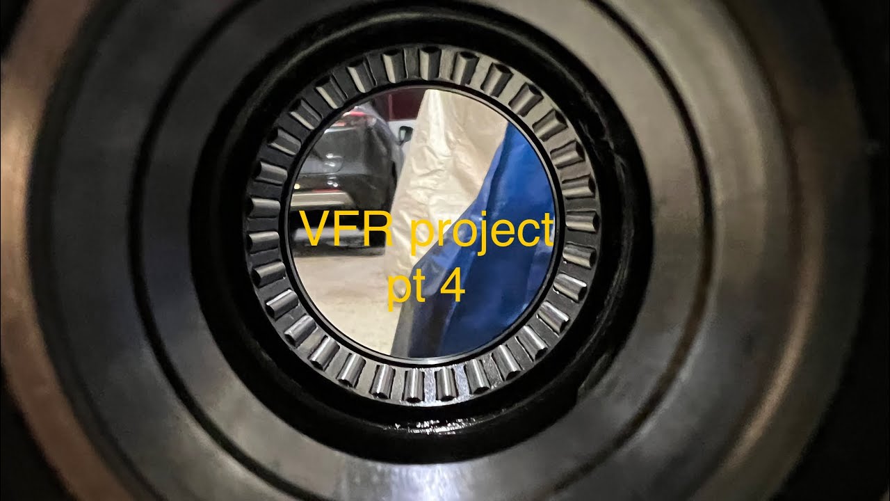Honda VFR750F Interceptor | Rear wheel hub & axle inspection | RC36-2 ‘94
