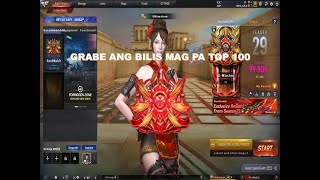 How Much BOOSTING Rank Match Melee Only   [Crossfire Philippines]