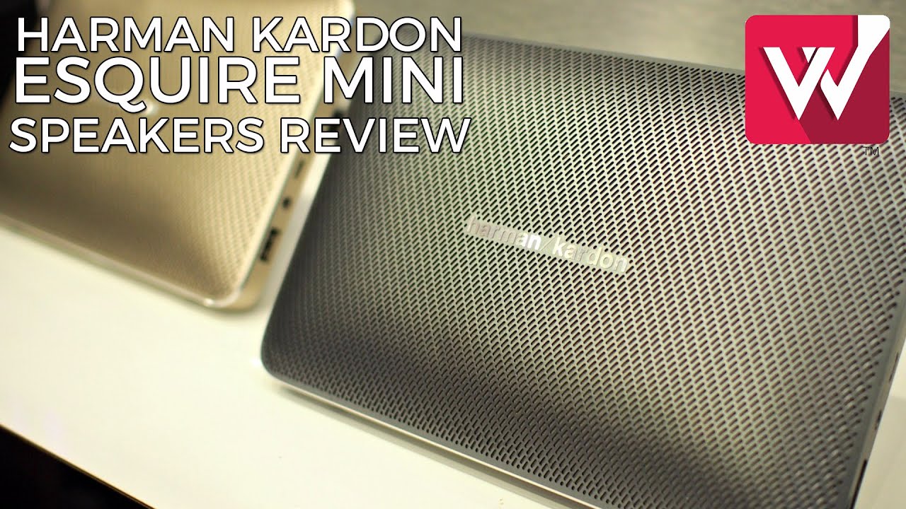 Harman Kardon Esquire Mini Speakers Review (English) | Whododo Official