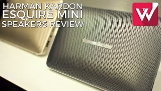 Athlete Statistics Harman Kardon Esquire Mini Speakers Review (English) | Whododo Official