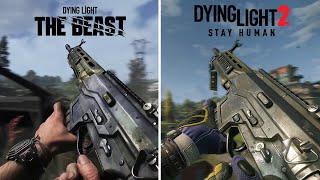 Dying Light The Beast Vs Dying Light 2 Stay Human - Early Gameplay Comparison