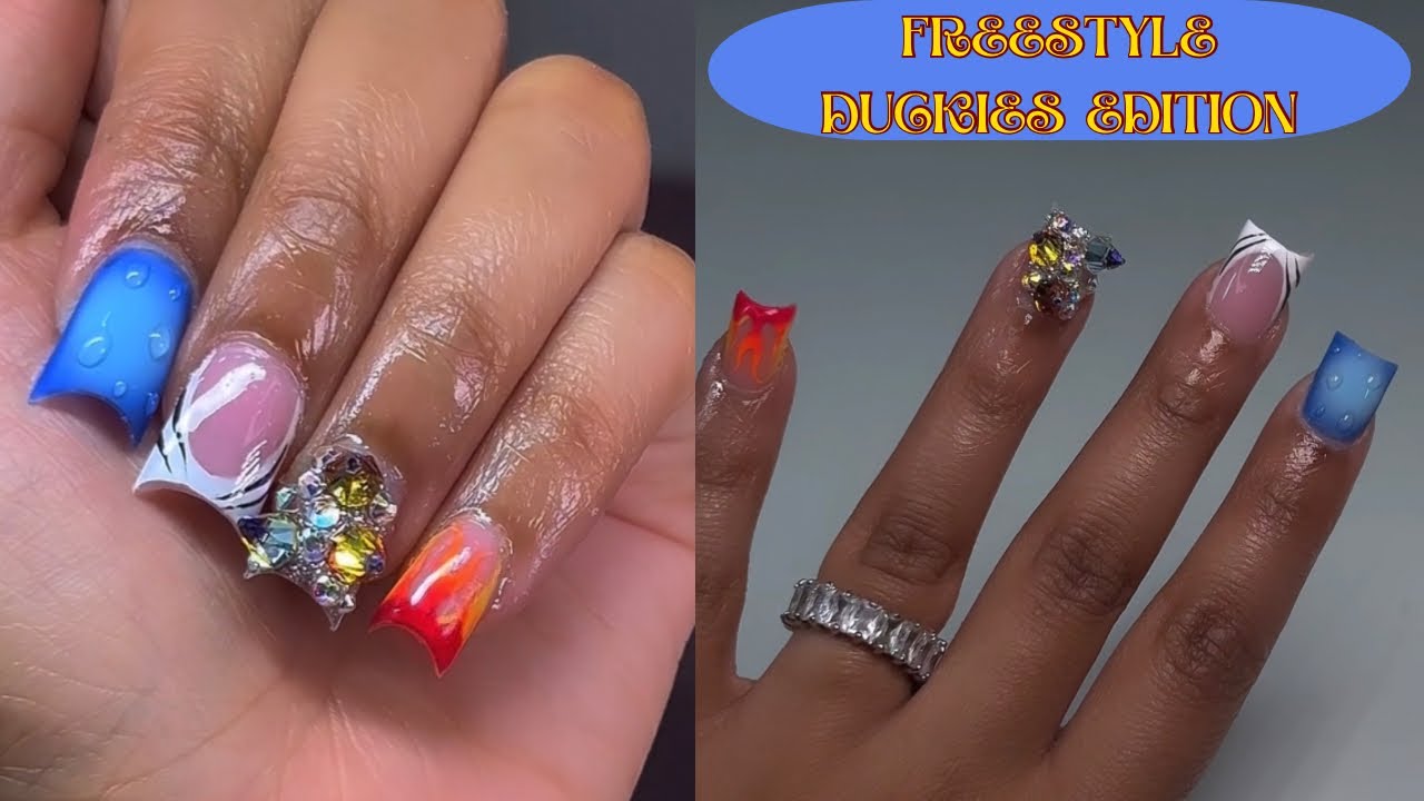 *FREESTYLE* DUCK NAIL EDITION ✨